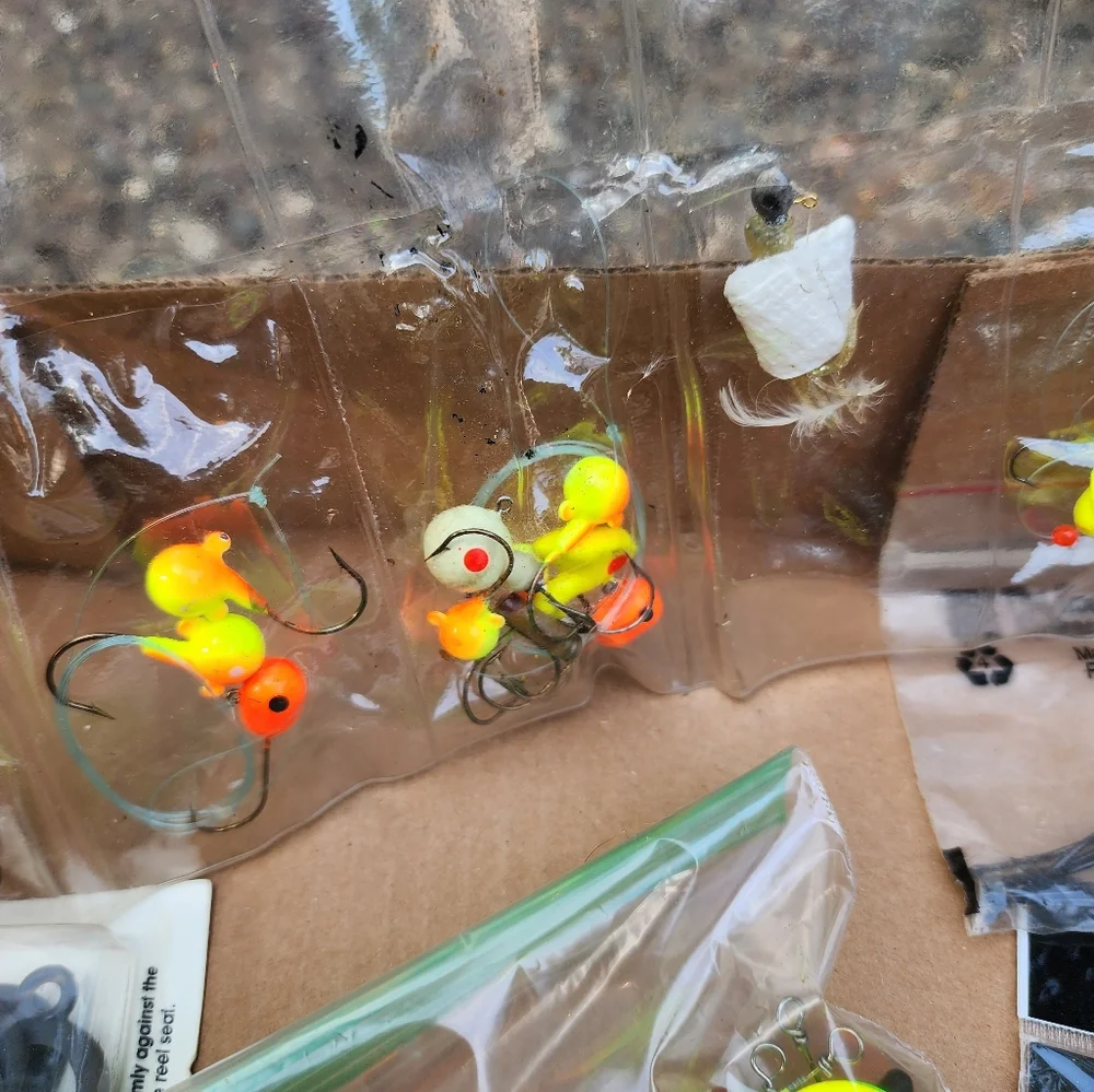 Fishing Hooks, Lures, and More...